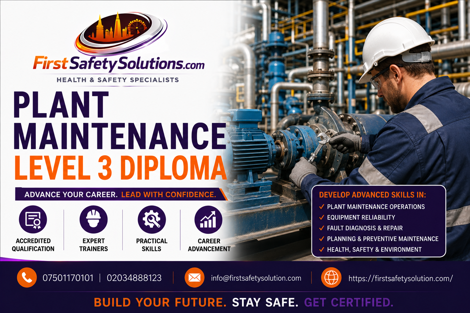 Plant Maintenance Level 3 Diploma
