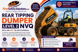 Rear Tipping Dumper Level 2 NVQ