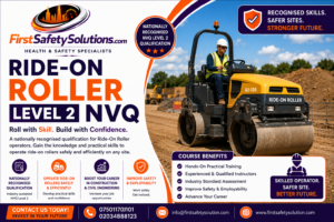 Ride-On Roller Level 2 NVQ