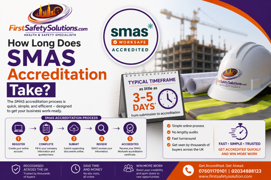 SMAS Accreditation Process for UK contractors