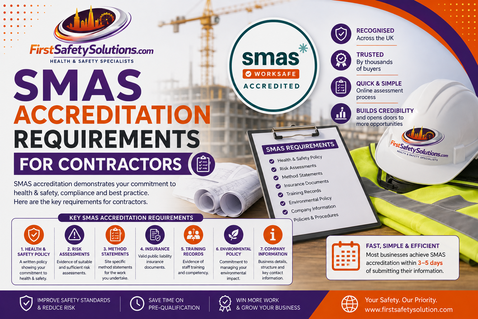 SMAS Accreditation Requirements for UK contractors