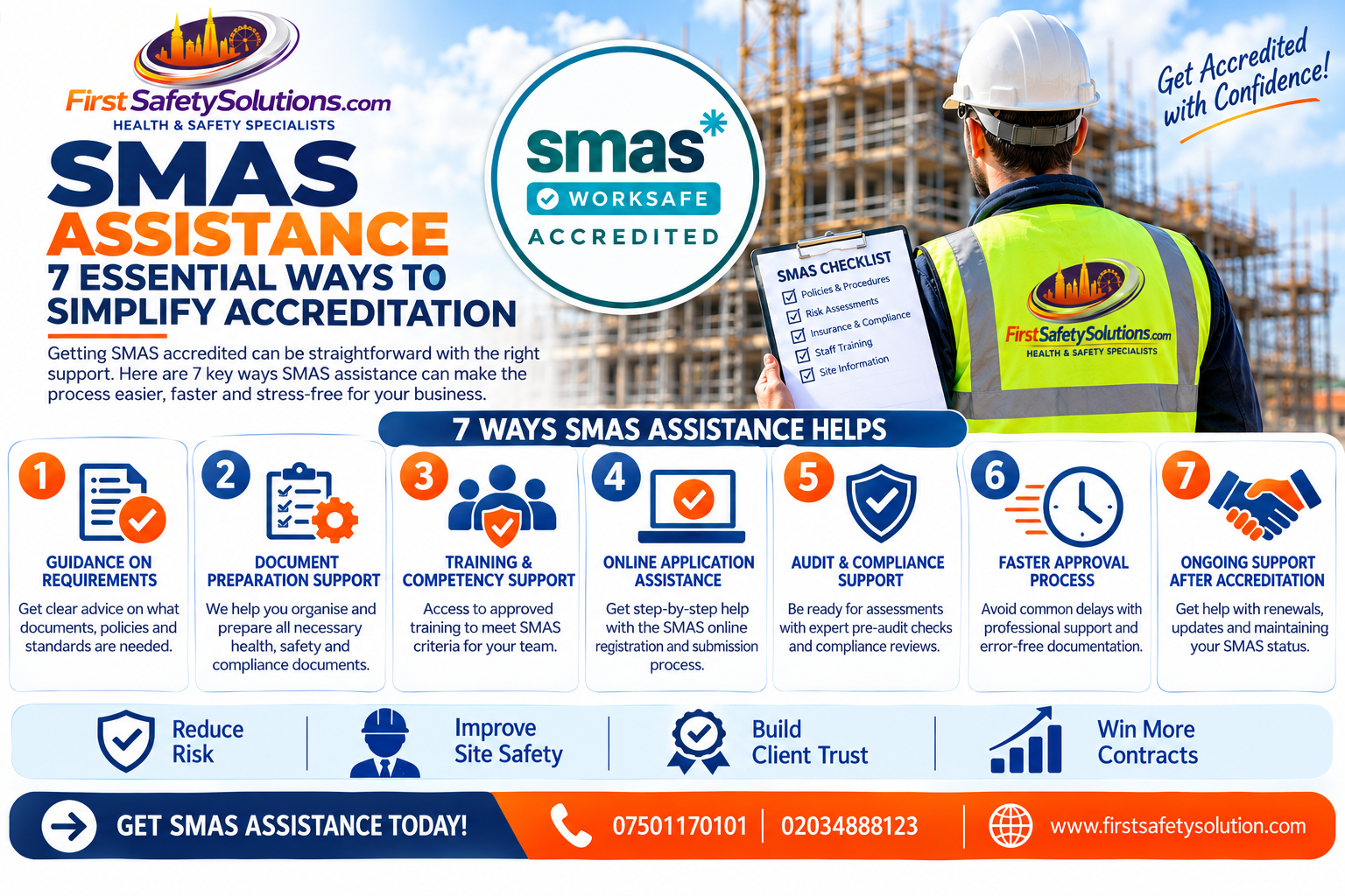 SMAS Assistance for UK construction contractors
