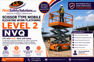 Scissor Lift Level 2 NVQ