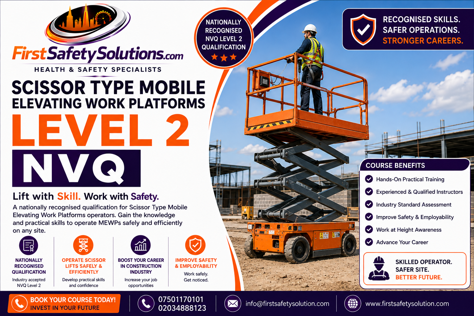 Scissor Lift Level 2 NVQ