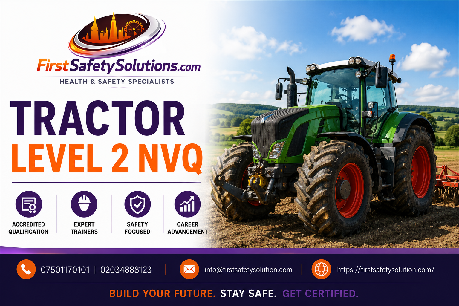 Tractor Level 2 NVQ